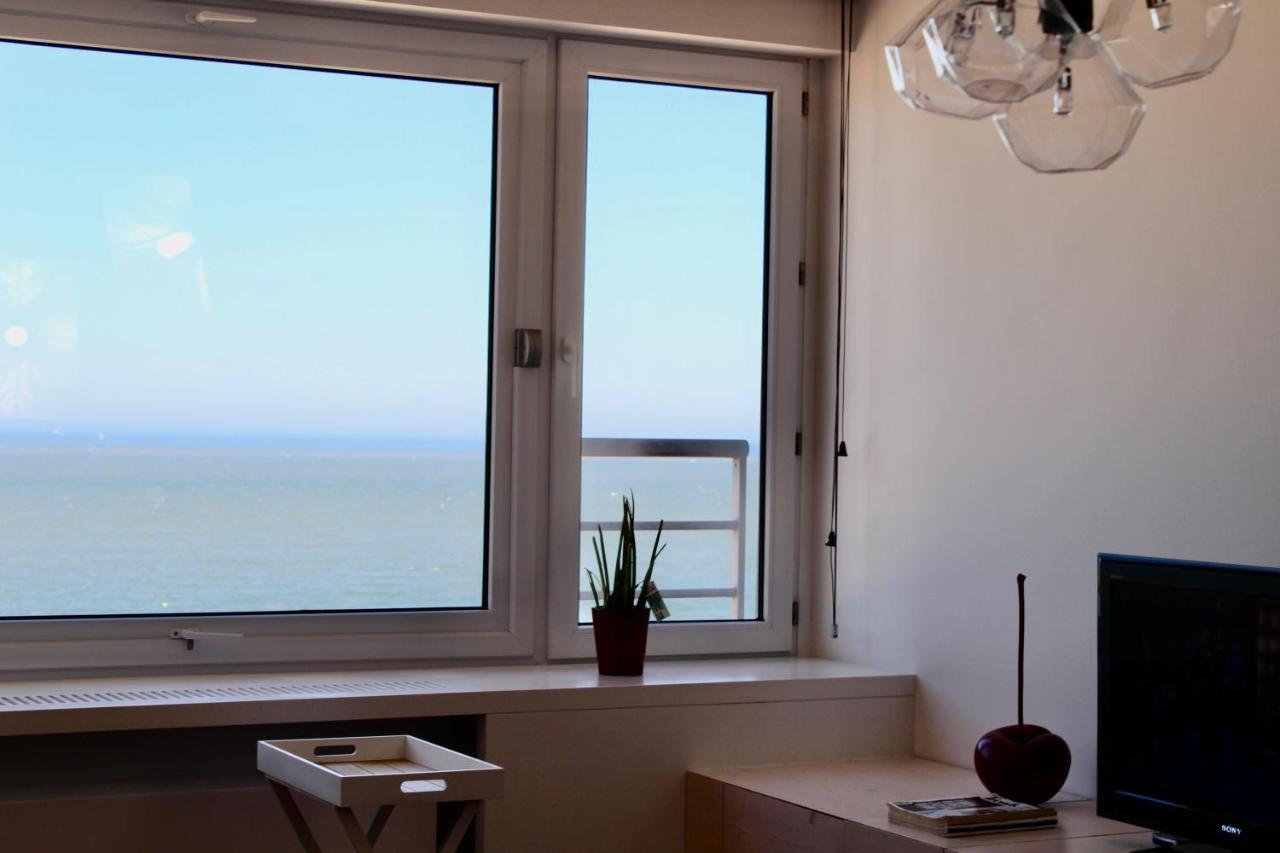 Sea View Apartment Mariakerke-Bad - La Brise أوستيند المظهر الخارجي الصورة