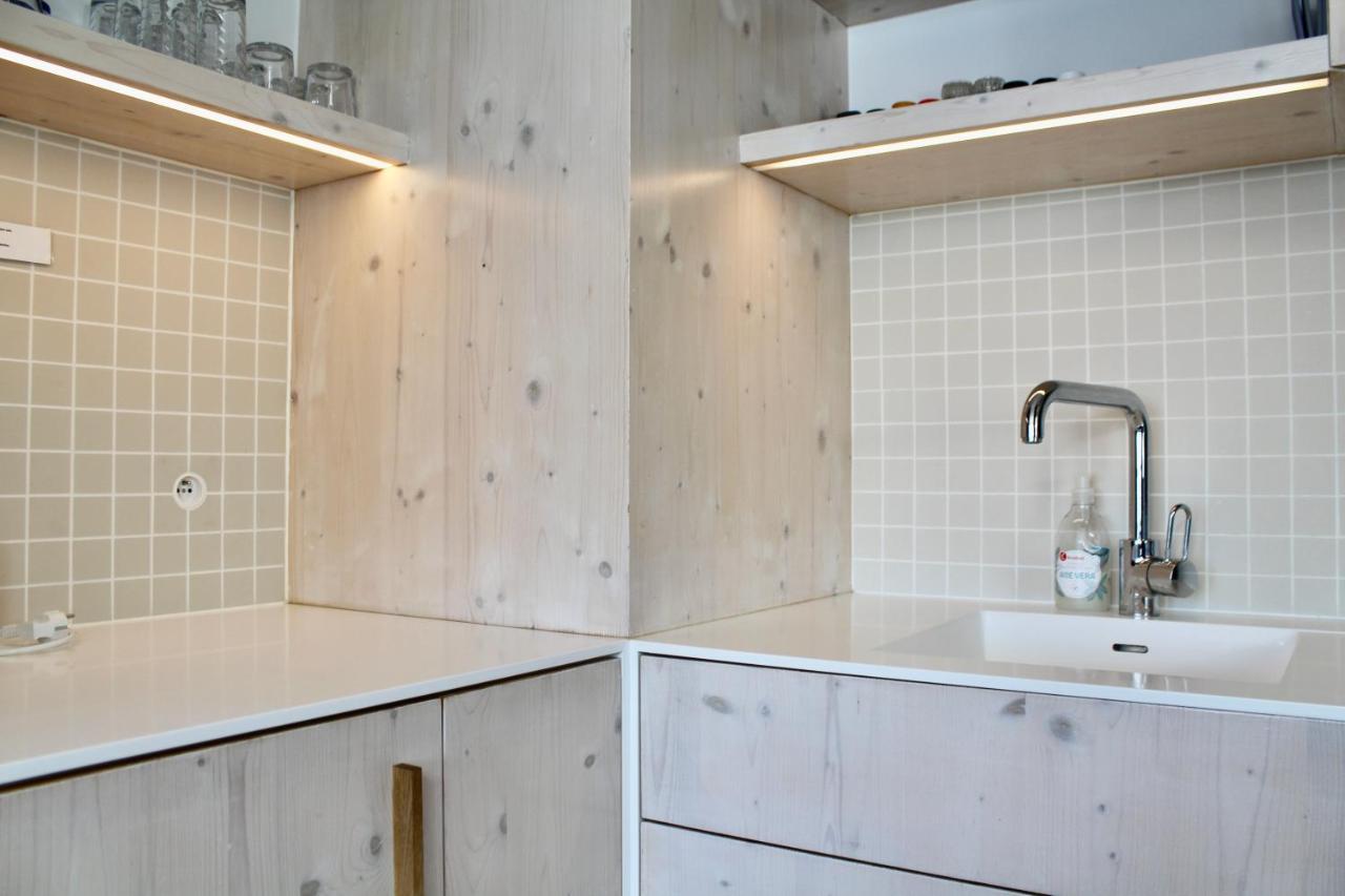 Sea View Apartment Mariakerke-Bad - La Brise أوستيند المظهر الخارجي الصورة
