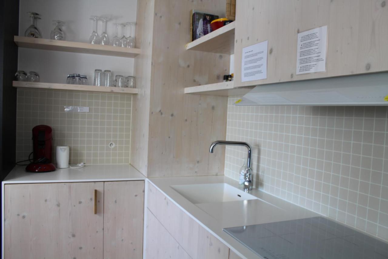 Sea View Apartment Mariakerke-Bad - La Brise أوستيند المظهر الخارجي الصورة