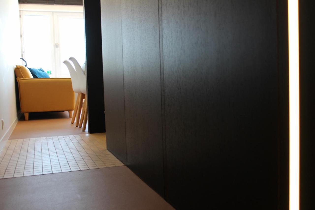 Sea View Apartment Mariakerke-Bad - La Brise أوستيند المظهر الخارجي الصورة