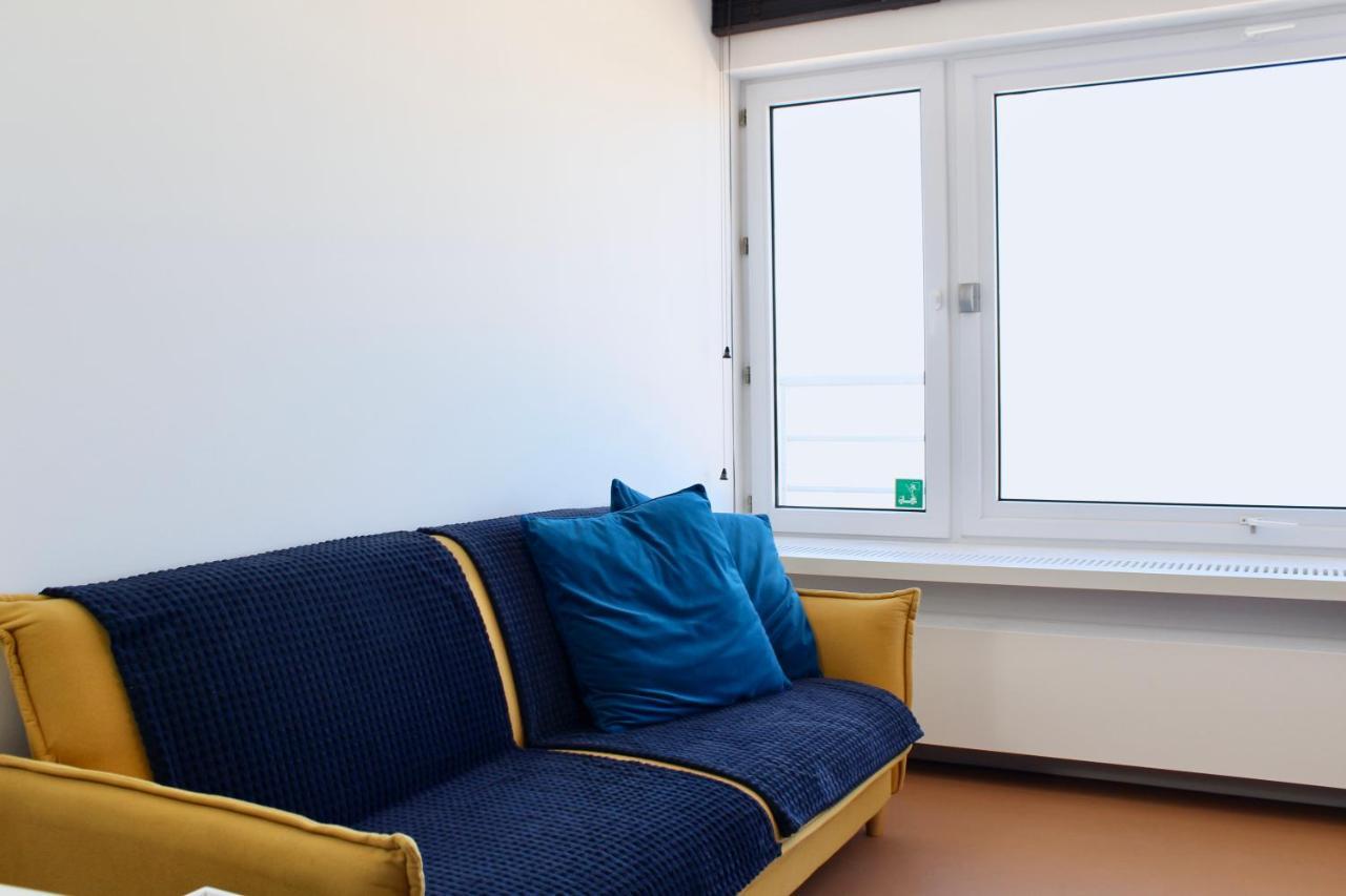 Sea View Apartment Mariakerke-Bad - La Brise أوستيند المظهر الخارجي الصورة