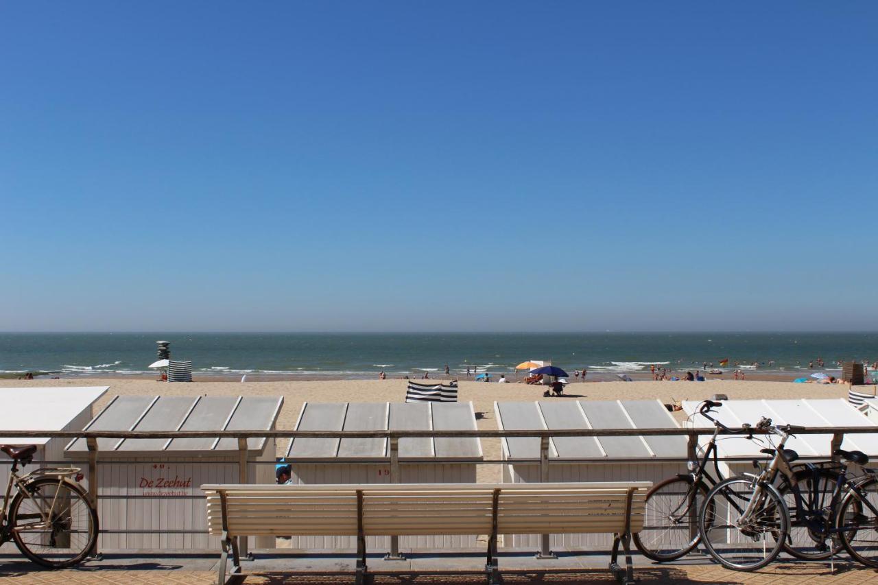 Sea View Apartment Mariakerke-Bad - La Brise أوستيند المظهر الخارجي الصورة