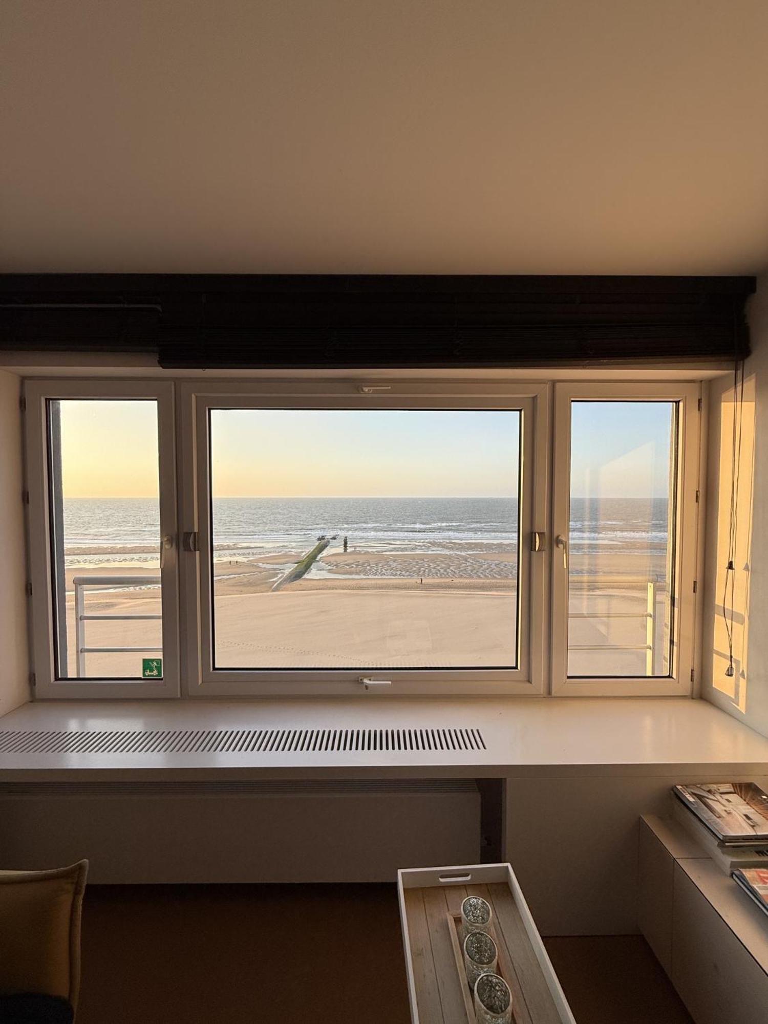 Sea View Apartment Mariakerke-Bad - La Brise أوستيند المظهر الخارجي الصورة